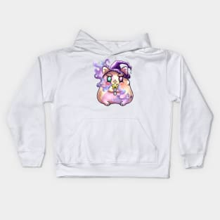 Kawaii Magical Hamster Kids Hoodie